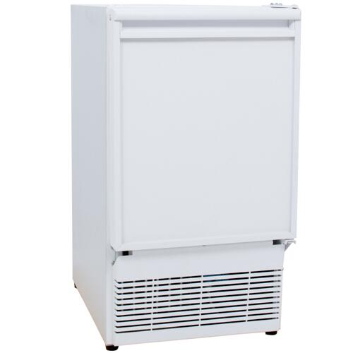 White, U-BI98W-00A 15&quot; Ice Maker with Energy Efficiency, 25 lbs. of Daily Production/Storage, Field Reversible Door, Crescent Ice Shape and ADA Compliance, in White, 5