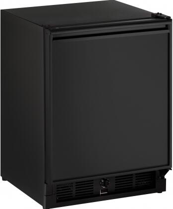 Main Image, U-29RB-00A 21&quot; ADA Series Energy Star, ADA Compliant Compact Refrigerator with 3.3 cu. ft. Capacity, Built In or Freestanding, Door Shelves and Mechanical Dial Temperature Control: Black with Reversible Hinges