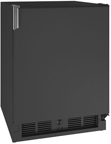 UMRI121BS01A Compact Refrigerator, UMRI121-BS01A 21&quot; Marine Collection Compact Refrigerator with 2.1 cu. ft. Capacity, Door Storage, Ice Maker, Freezer Compartment, Reversible Hinge and 115 Volts in Black