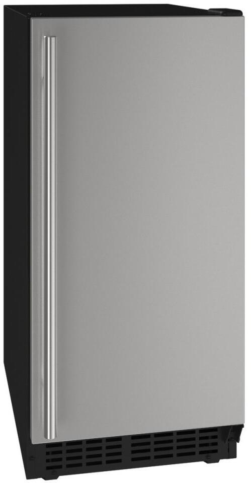 Main Image, UACR115-SS01A 15&quot; ADA Collection Ice Maker with 25 lbs Daily Ice Production, 25 lbs. Storage Capacity, Reversible Hinge and 115 Volts in Stainless Steel