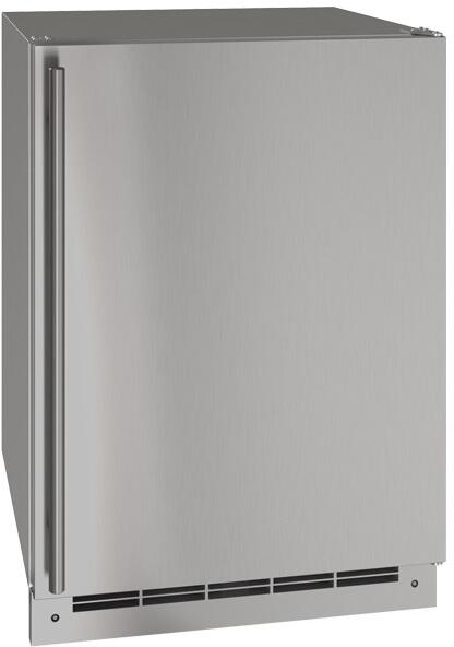 Main Image, UOFZ124-SS01B 24&quot; Outdoor Series Convertible Freezer with 4.8 cu. ft. Capacity, LED Lighting, Digital Touch Pad Control, and Convection Cooling System, in Stainless Steel