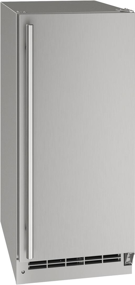 UORE115-SS01A 15&quot; Outdoor Solid Refrigerator with Reversible Hinge and 115 Volts, in Stainless Steel