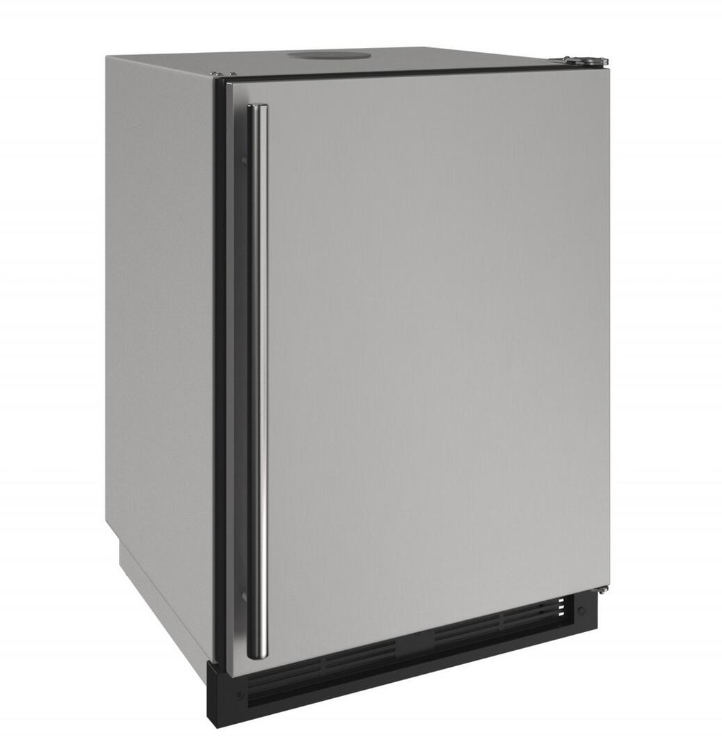 Main Image, UOKR124-SS01A 24&quot; Outdoor Series Keg Refrigerator with 5.5 cu. ft. Capacity, LED Lighting, Convection Cooling System, in Stainless Steel
