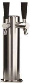 ULATAPDOUBLE Main Image, ULATAPDOUBLE Double Tap Tower Kit for Keg Dispensers