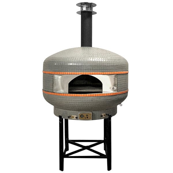 WPPO Lava Professional Digital Wood Fired Oven with Convection Fan Front View