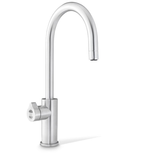Zip Water Arc HydroTap Chilled Sparkling Drinking Faucet Brushed Chrome