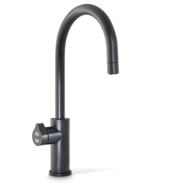 Zip Water Arc HydroTap Chilled Sparkling Drinking Faucet Matte Black