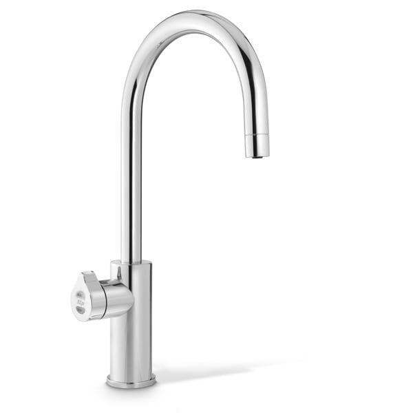 Zip Water Arc HydroTap Chilled Sparkling Drinking Faucet Nickel