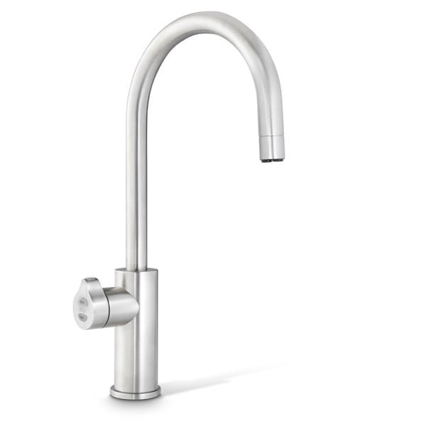 Zip Water Arc HydroTap Chilled Sparkling Drinking Faucet Brushed Nickel