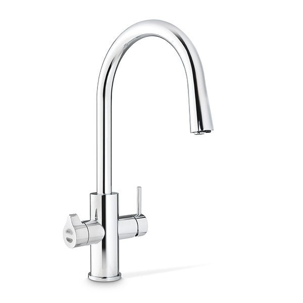 Zip Water Celsius All-In-One HydroTap Boiling Chilled Sparkling Drinking Faucet Chrome