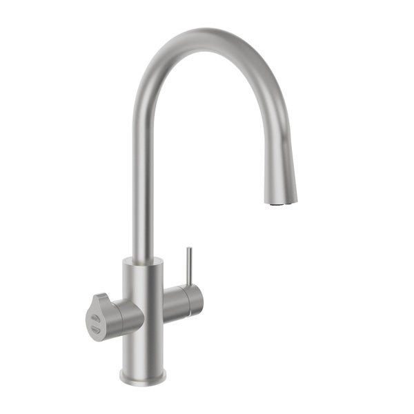 Zip Water Celsius All-In-One HydroTap Boiling Chilled Sparkling Drinking Faucet Brushed Chrome