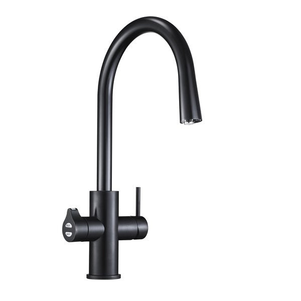 Zip Water Celsius All-In-One HydroTap Boiling Chilled Sparkling Drinking Faucet Matte Black
