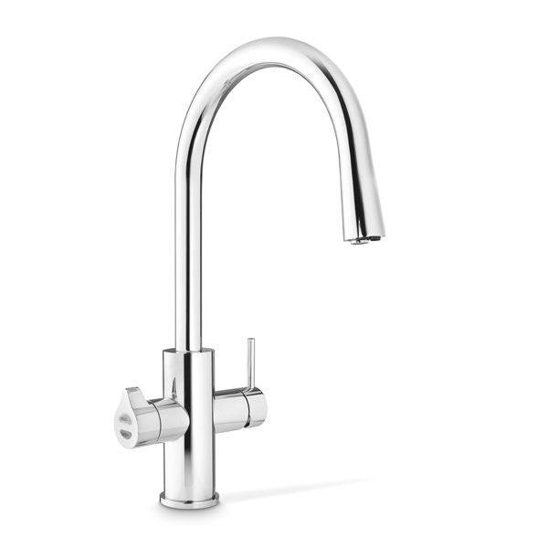 Zip Water Celsius All-In-One HydroTap Boiling Chilled Sparkling Drinking Faucet Nickel