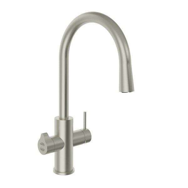 Zip Water Celsius All-In-One HydroTap Boiling Chilled Sparkling Drinking Faucet Brushed Nickel