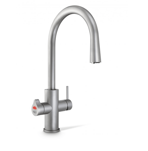 Zip Water Celsius All-In-One HydroTap Boiling Chilled Sparkling Drinking Faucet Gun Metal
