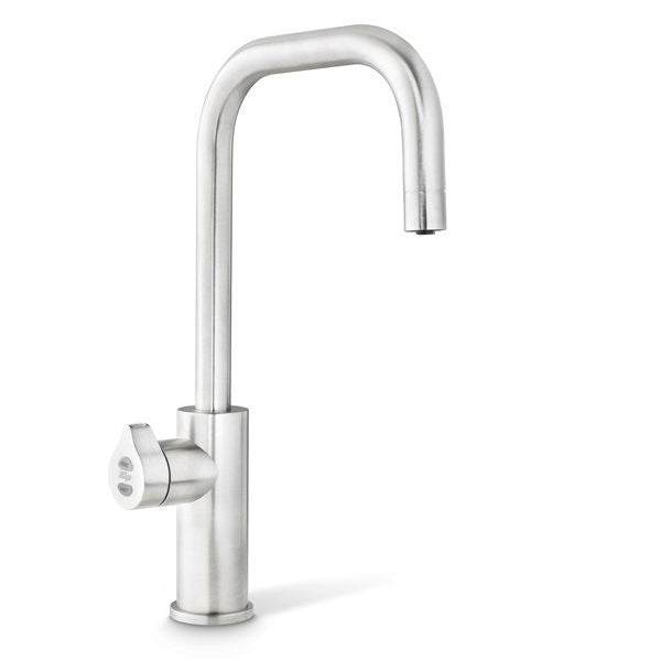 Zip Water Cube HydroTap Boiling Chilled Drinking Faucet Brushed Nickel