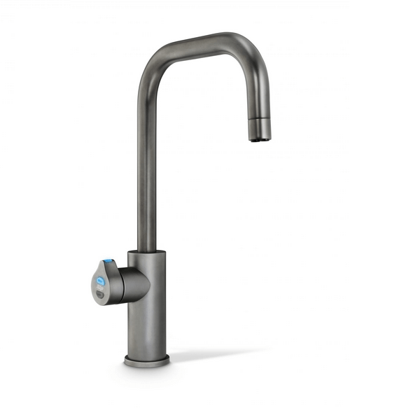 Zip Water Cube HydroTap Boiling Chilled Drinking Faucet Gun Metal