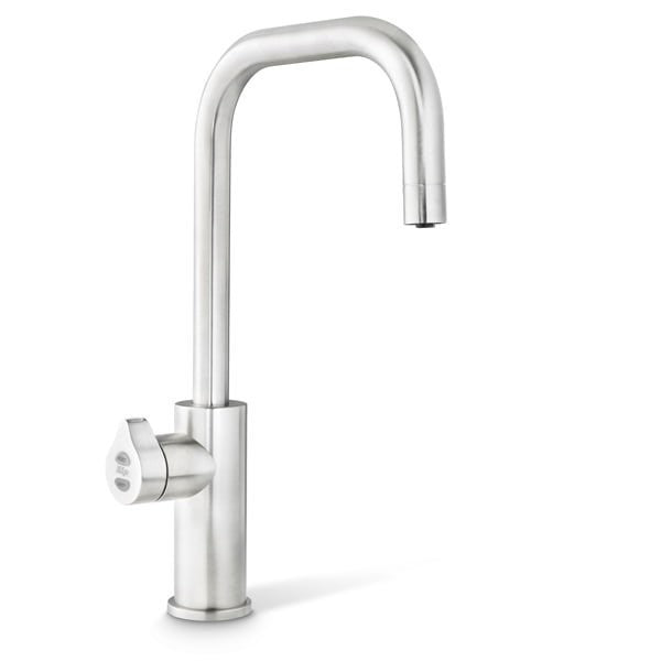 Zip Water Cube HydroTap Chilled Sparkling Drinking Faucet Brushed Chrome