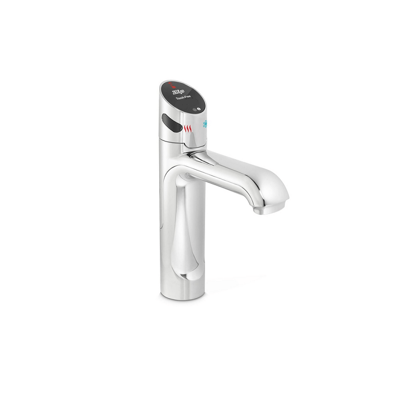 Zip Water Touch-Free Wave HydroTap Boiling Chilled Drinking Faucet Angled View