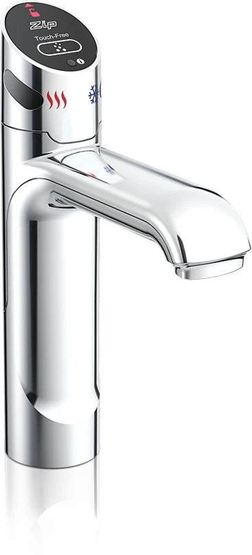 Zip Water Touch-Free Wave HydroTap Boiling Chilled Sparkling Drinking Faucet Front View