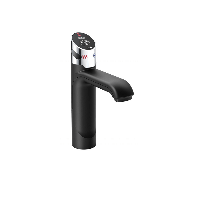 Zip Water Touch-Free Wave HydroTap Boiling Chilled Sparkling Drinking Faucet Matte Black